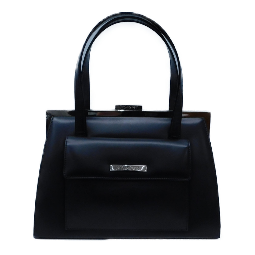 Saint Laurent | Bags | Saint Laurent Vintage Formal Bag Leather 